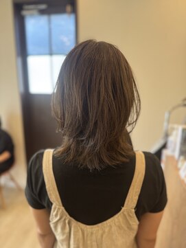 クロエバイラヴィズム 郡山さくら通り店(CLOE by LUVISM) ミディアムレイヤー