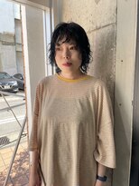 蜃気楼&nbsp;ウルフレイヤーパーマ