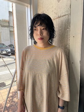 蜃気楼 ウルフレイヤーパーマ