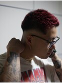 10代20代フェードハイトーン