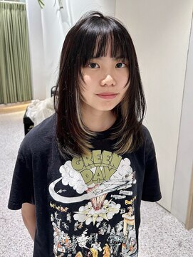 ゼストララ(ZEST Lara) 顔周りレイヤーカット 【吉祥寺】misaki