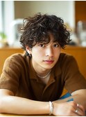 メンズパーマ/ツイスト/スパイラル/ニュアンスパーマ