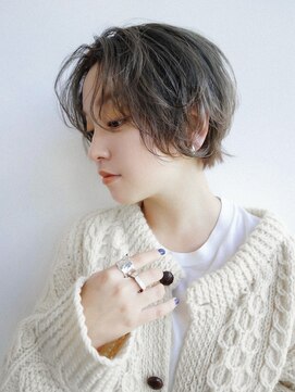 ロウ 銀座(RAW) センターパーマヘア