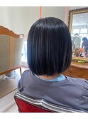 ネイビーボブ