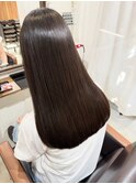 縮毛矯正×髪質改善トリートメント