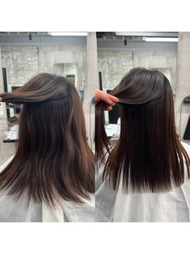 コワファースト長崎シャンプーボーイ 2nd(COIFF1RST 長崎 SHAMPOO BOY) 髪質改善縮毛矯正 髪質改善トリートメント