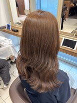 アッシュ 下北沢店(Ash)&nbsp;オレンジ味のない明るめのアッシュベージュ