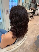 クロエ バイ ラヴィズム 新潟ビルボードプレイス2店(CLOE by LUVISM)&nbsp;ウェーブスタイル＆ウェットスタイリング