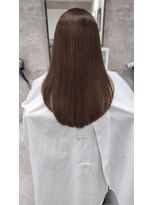 スタート&nbsp;トステア髪質改善カラー