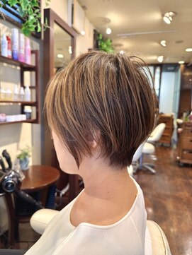 エニィ 池袋西口(Any) ミディアムヘア/デザインカラー/フェイスフレーミング/池袋