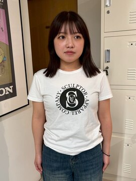 リビング 津田沼(LIVING) 黒髪/オリーブグレー/小顔/ココアベージュ/津田沼駅