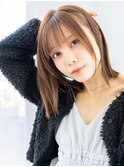 大人可愛い20代30代/髪質改善/ブリーチ/レイヤーカット534