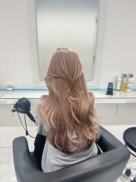 シー 池袋(SHE) ミルクティーベージュ