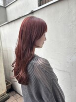 アッシュ 中目黒店(Ash)&nbsp;チェリーレッドカラー！