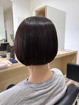 サラ 新宮店(SARA)&nbsp;【新宮古賀】髪質改善/髪にドラマを/つるりんちょ/大人ボブ