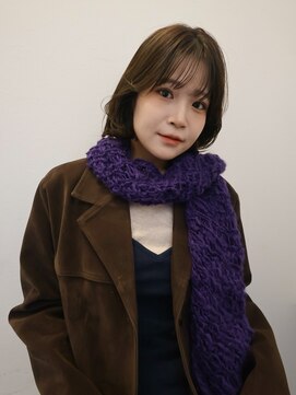 ライン(LINE) ボブ/似合わせカット/バイカルテ