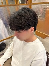 ～GUY's perm～「ツイストパーマ」[松戸駅/men's/メンズパーマ/スパイキーパーマ/スパイキーショート]