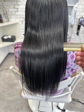 Louer hairmake×ロング