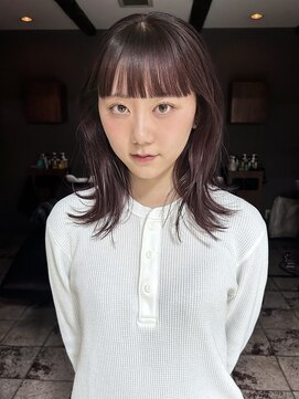 ヘアー アイス ルーチェ(HAIR ICI LUCE) バーガンディ/ワインレッド/ピンクラベンダー/太田