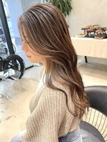 ディーン 名駅店(DEAN)&nbsp;レイヤーカット　ハイライト　ブリーチ　デザインカラー名古屋