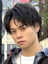 アイトーキョーリタ 渋谷(AI TOKYO Rita)&nbsp;ルーズパーマセンターパート