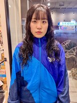 エレッタプロデュースドバイアリュール(Eletta Produced by ALLURE) レイヤーパーマ