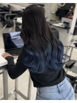 アライブ ハラジュク(ALIVE harajuku)&nbsp;グラデーションカラーバレイヤージュインナーカラー　ryota