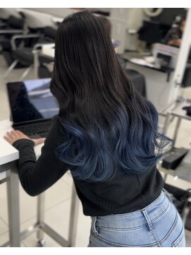 アライブ ハラジュク(ALIVE harajuku) グラデーションカラーバレイヤージュインナーカラー　ryota