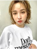 bob wolf/contrast color
