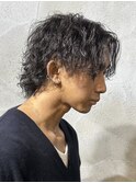 MEN’S HAIR/ツイストスパイラルパーマ/フェザーパーマ/群馬高崎