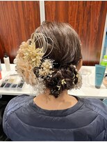 サロンドミルク 原宿(salon de MiLK)&nbsp;卒業式ヘアセット【原宿／明治神宮前】