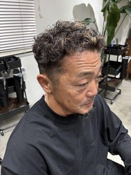 グラフ 立川(Graph.) メンズスパイキーショート