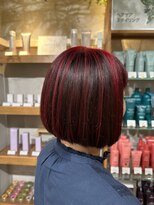 トリコ アヴェダ ららテラス北綾瀬(tricot AVEDA)&nbsp;ショートボブ/ボブ/ハイライト/アンブレラカラー/ブリーチ