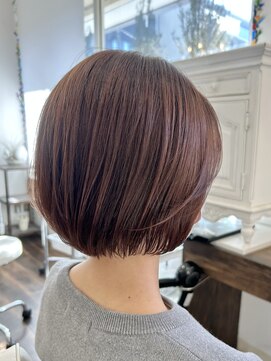 サロンドレノマパートスリー(SALON de renoma P-lll) 美髪ケア＊髪質改善＊切りっぱなしボブ＊美髪ケア