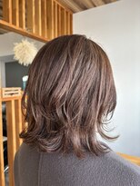 フリー(Free) まとまり×動きが両立◎大人のレイヤーミディアム