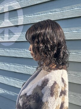 シエル ヘアアンドピース(Ciel hair peace) 強めスパイラル