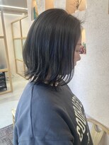 トリコ 柏(tricot)&nbsp;レイヤーボブ/グレーアッシュ