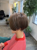 アノーテ(A'NOTE)&nbsp;ショート/ハイライト/ロングレイヤー/髪質改善/円山/白髪ぼかし