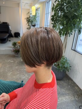 アノーテ(A'NOTE) ショート/ハイライト/ロングレイヤー/髪質改善/円山/白髪ぼかし