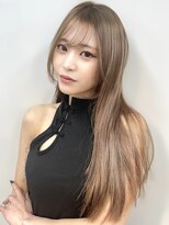 ヴェイン 渋谷(vain)&nbsp;ミルクティーベージュハイトーンカラーハイトーンレイヤー