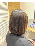 韓国ヘアレイヤーカットダブルハイライトカラー【Lapista池袋】
