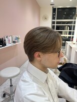 ニューヨーク ニューヨーク 河原町オーパ店(NYNY) ▽センターパートマッシュ/メンズカット