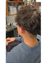 クリック 辰巳店(CLiC) 【メンズ圧倒的人気】波巻きスパイラルパーマ+カット