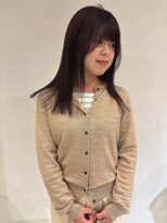 イル(ill)&nbsp;ウォームブラウン ブリーチなし ロング 大須