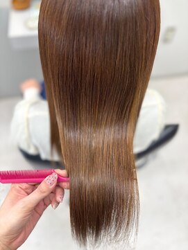 フィゼル 南堀江店(fizelle) 髪質改善