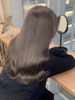 ノエル 池袋店(noel)&nbsp;ブリーチなしグレージュ