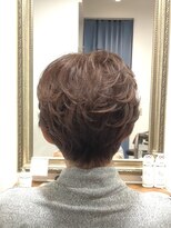 ヘアー グリーン(hair green)&nbsp;50代60代70代/ベリーショート/エレガントショート/大人ショート