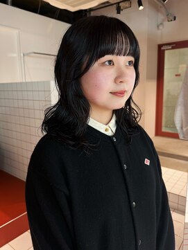 ドリップバイグリップ(DRIP by GRIP) ラベンダーカラー/ニュアンスパーマ/hanami