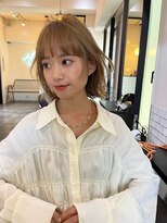 salon de MiLK 札幌大通店【サロン ド ミルク】&nbsp;10代20代30代/ボブ/レイヤーカット/ワイドバング［大通］