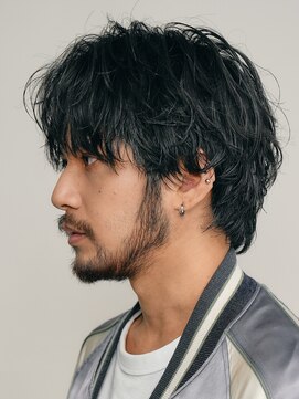 フィフス 渋谷(fifth) 渋谷波巻きツイストスパイラルシャドウルーズパーマビジネスヘア